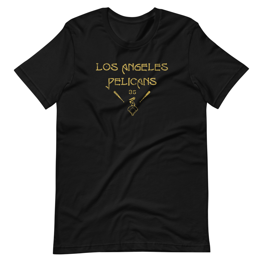 Los Angeles Pelicans (Original) - Unisex T-Shirt | Officially Licensed - Teambrown Apparel