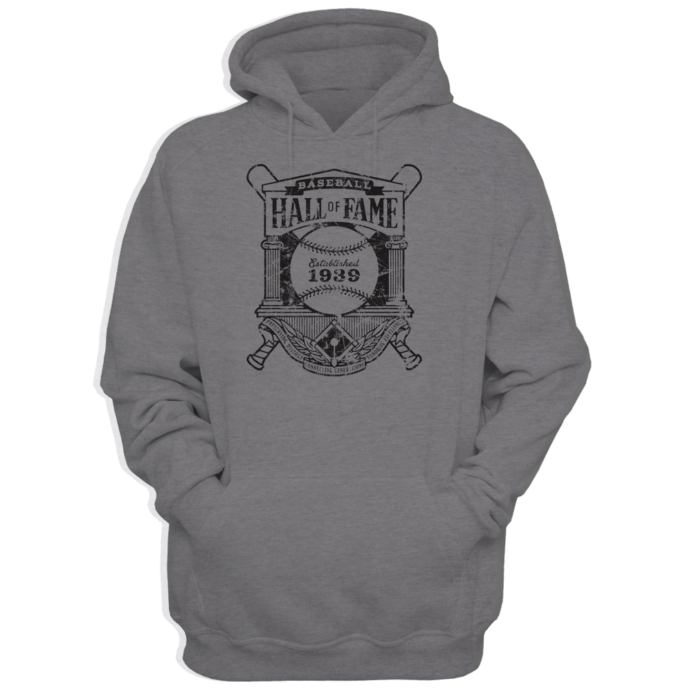 Vintage Baseball Hoodie | Baseball Hall of Fame Hoodie from TBA