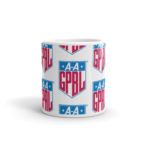 AAGPBL / AAGPBL Logo 11oz Mug | Officially Licensed - AAGPBL