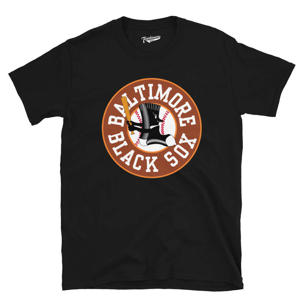 Baltimore Black Sox - Unisex T-Shirt | Officially Licensed - NLBM