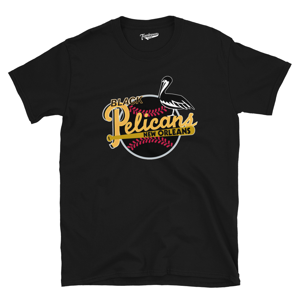 New Orleans Black Pelicans - Unisex T-Shirt | Officially Licensed - NLBM