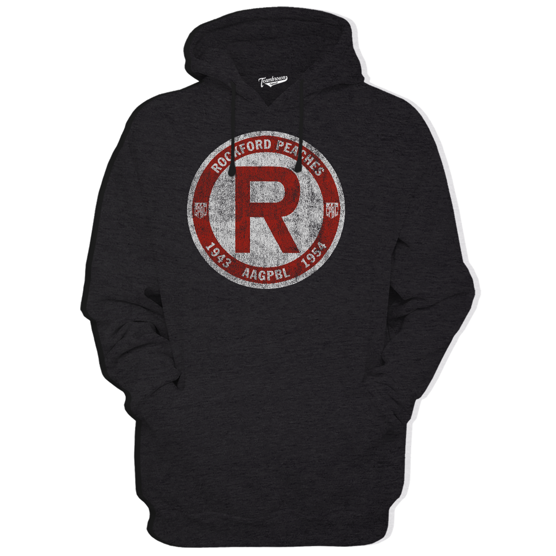 Rockford Peaches '43-'54 - Unisex Premium Hoodie | Officially Licensed - AAGPBL