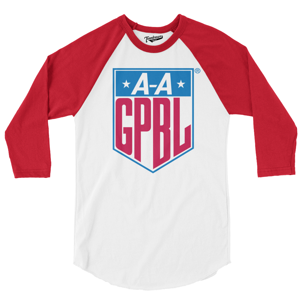 AAGPBL Unisex Baseball Shirt | Officially Licensed - AAGPBL