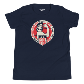 Diamond - AAGPBL Original Four Kids T-Shirt | Officially Licensed - AAGPBL