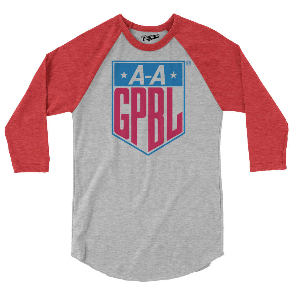 AAGPBL Unisex Baseball Shirt | Officially Licensed - AAGPBL