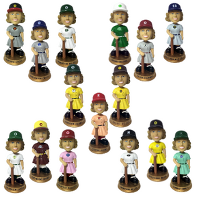 AAGPBL Vintage Bobbleheads