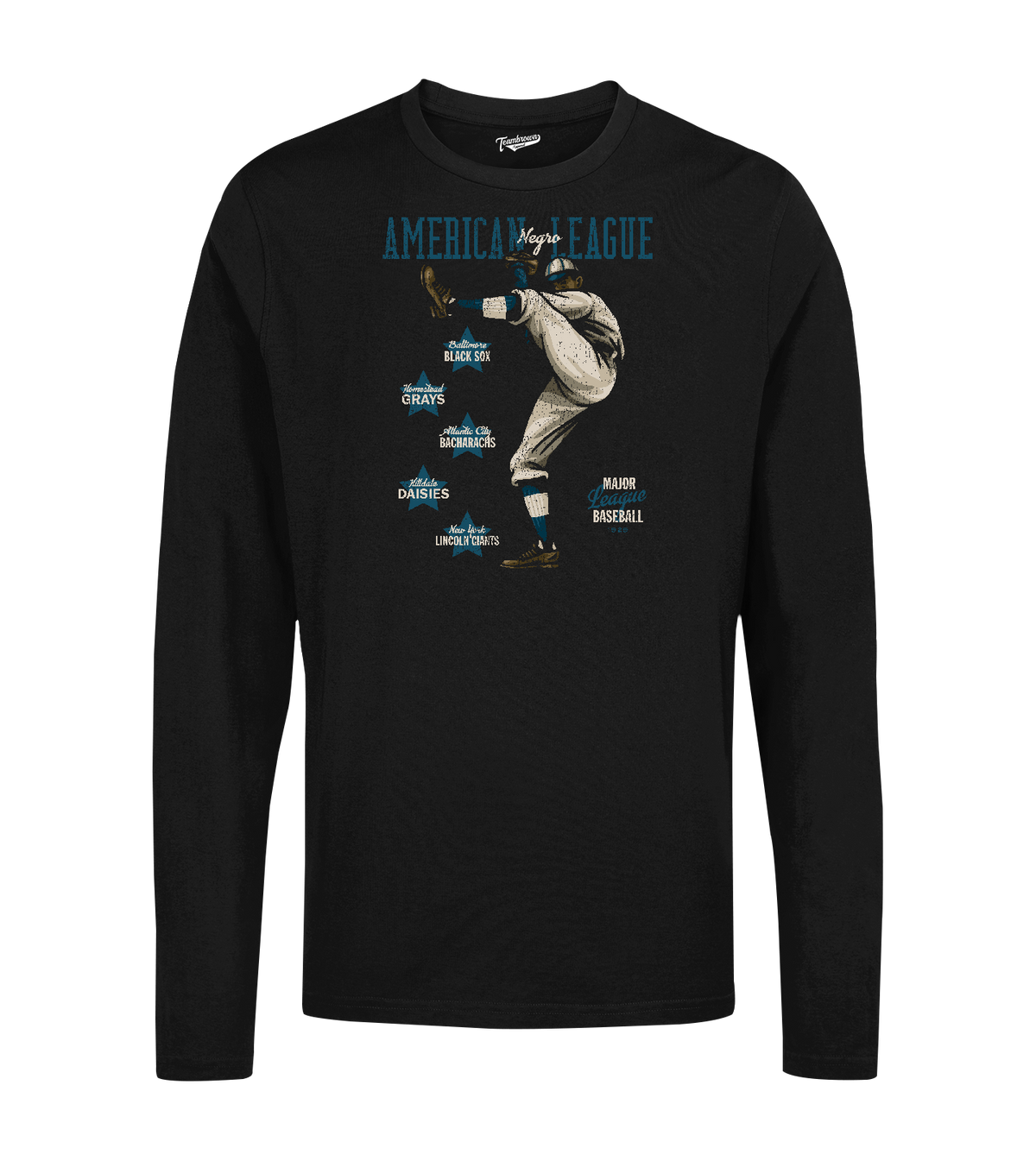 American Negro League - Unisex Long Sleeve | Officially Licensed - NLBM