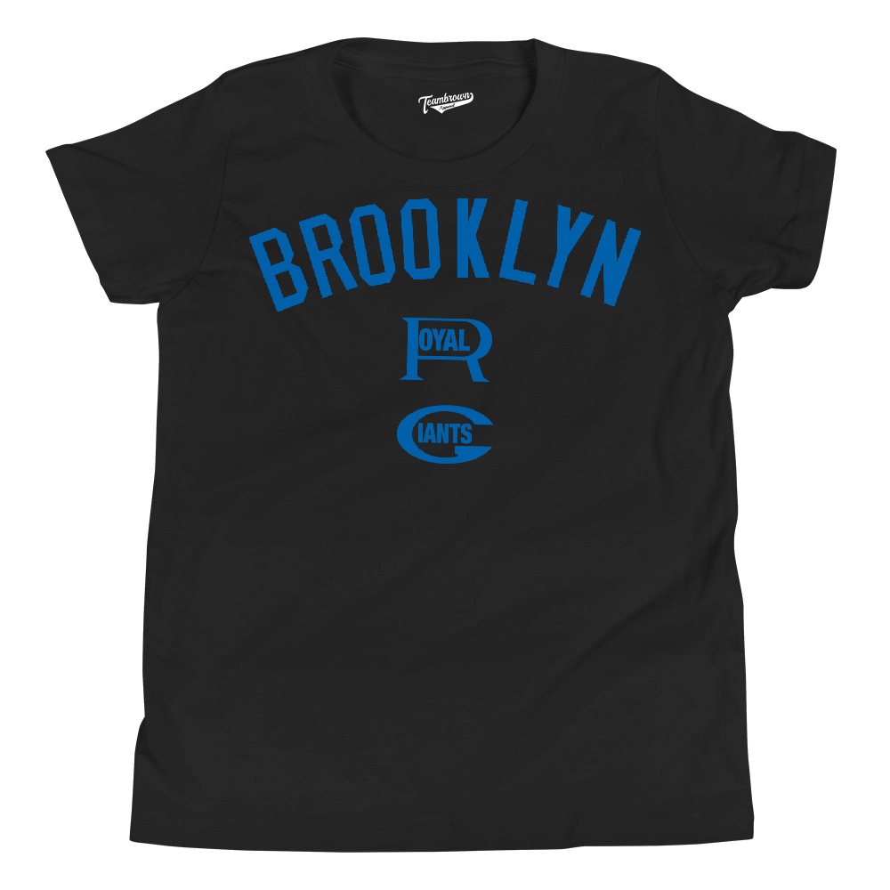 Brooklyn Royal Giants Kids T-Shirt | Officially Licensed - NLBM
