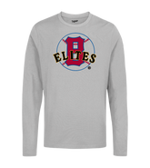 Baltimore Elite Giants - Unisex Long Sleeve Crew T-Shirt | Officially Licensed - NLBM