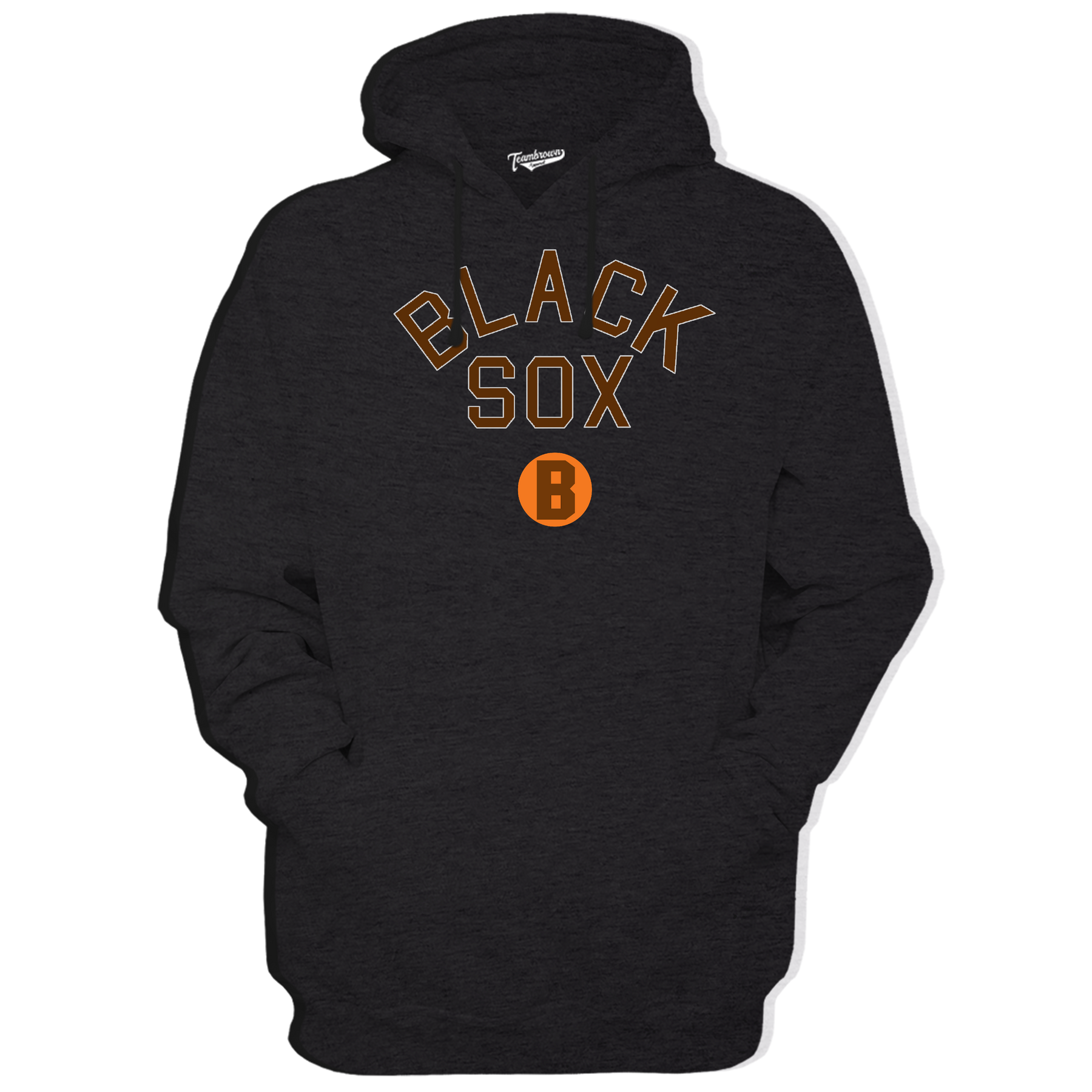 Baltimore Black Sox Uniform - Premium Hoodie, Black / Adult 3X / Premium Hoodie