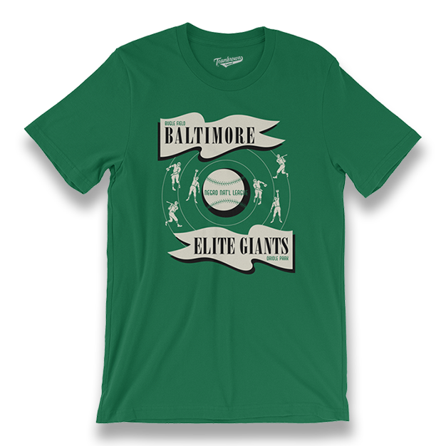 NNL - Baltimore Elite Giants - Unisex T-Shirt | Officially Licensed - NLBM