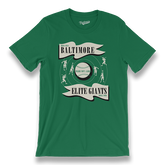 NNL - Baltimore Elite Giants - Unisex T-Shirt | Officially Licensed - NLBM