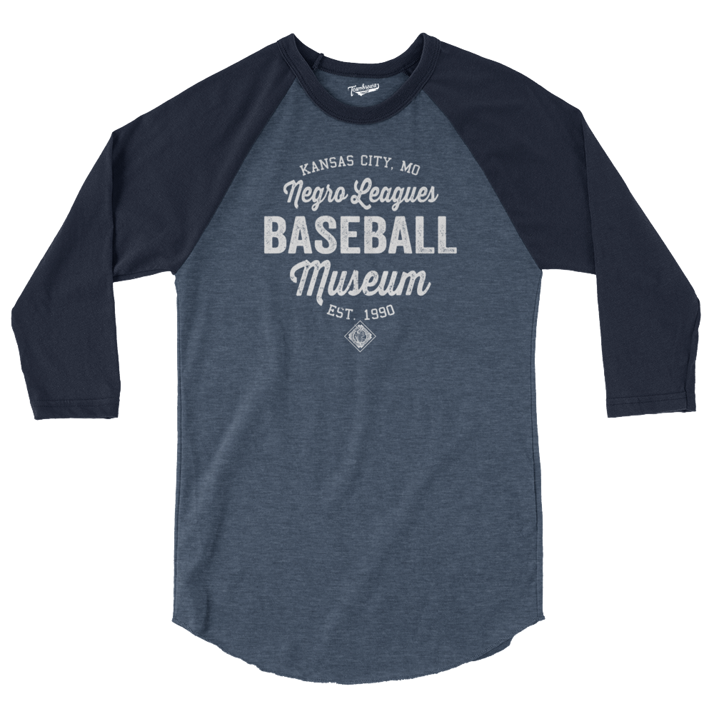 NLBM - Negro Leagues Baseball Museum - Est 1990 - Baseball Shirt