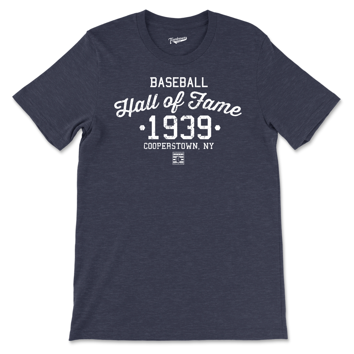 Vintage 90s Baseball Hall of Fame T-Shirt