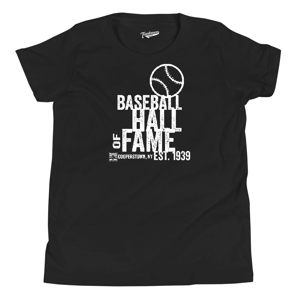 Baseball Hall of Fame - Retro - Kids T-Shirt