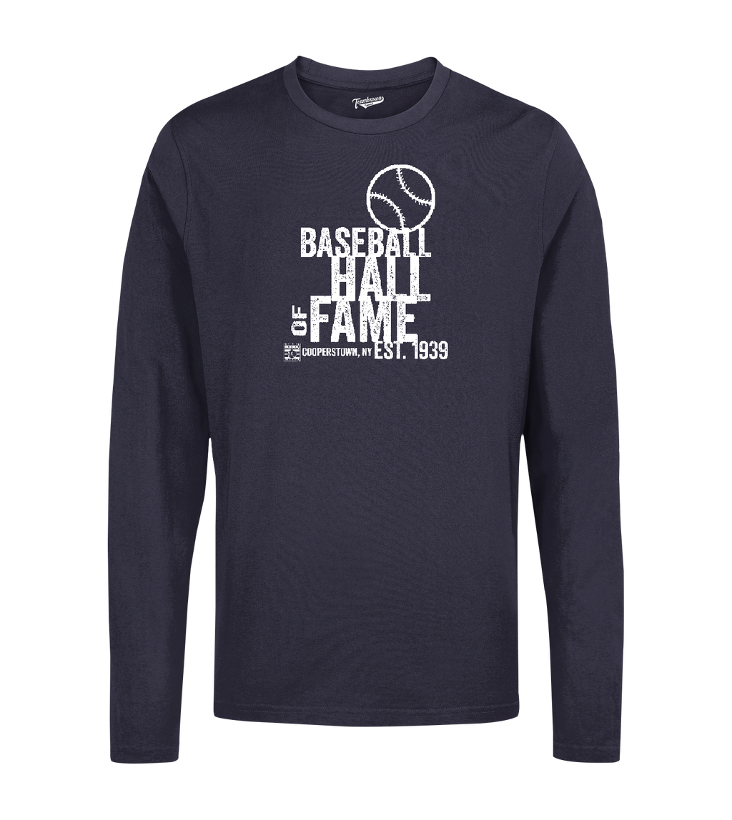 Officially Licensed - National Baseball Hall of Fame and Museum George Brett T-Shirt | Black NBHOF Shirt | Teambrown Apparel True Royal / Adult S / T-Shirt