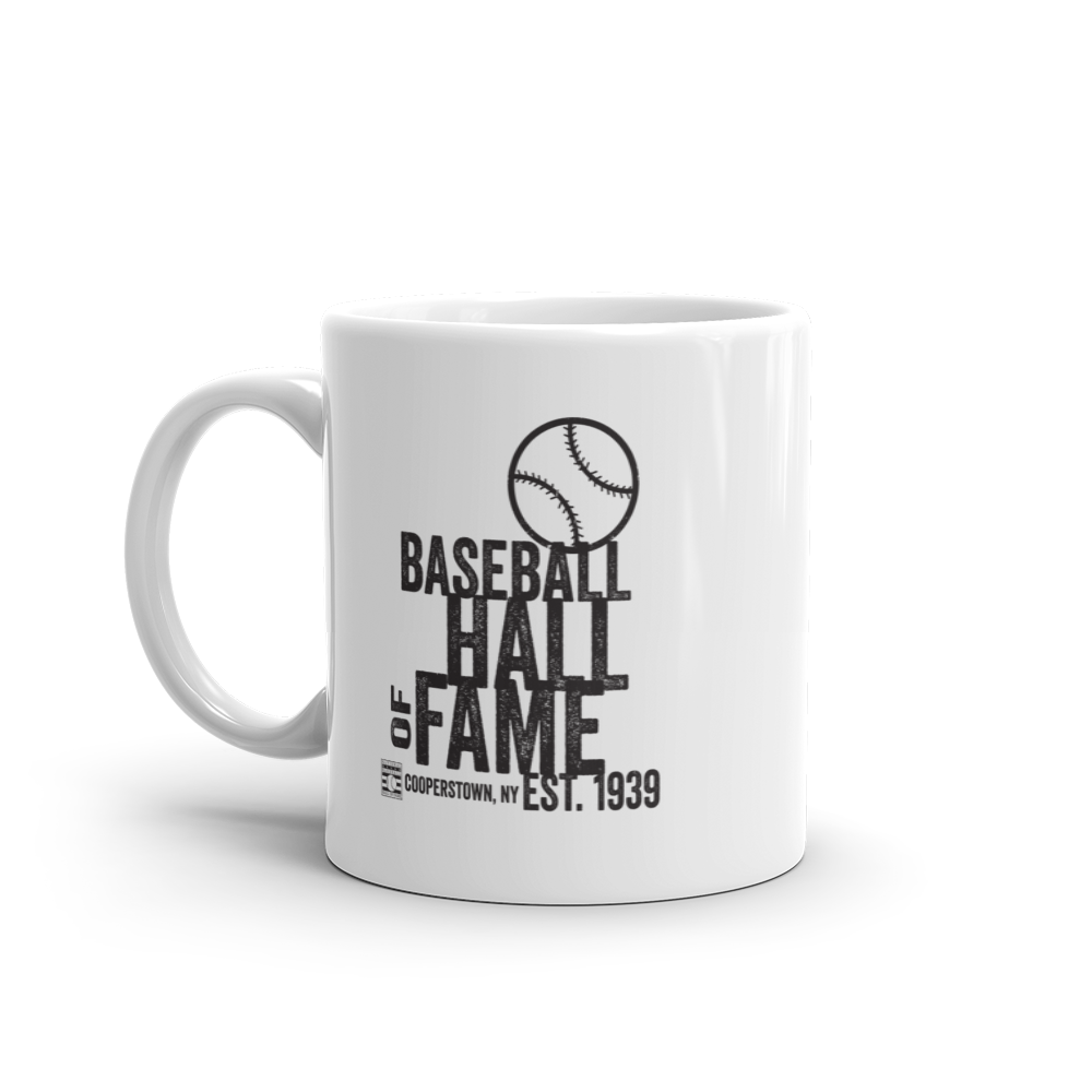 Baseball Hall of Fame - Retro - 11oz. Mug