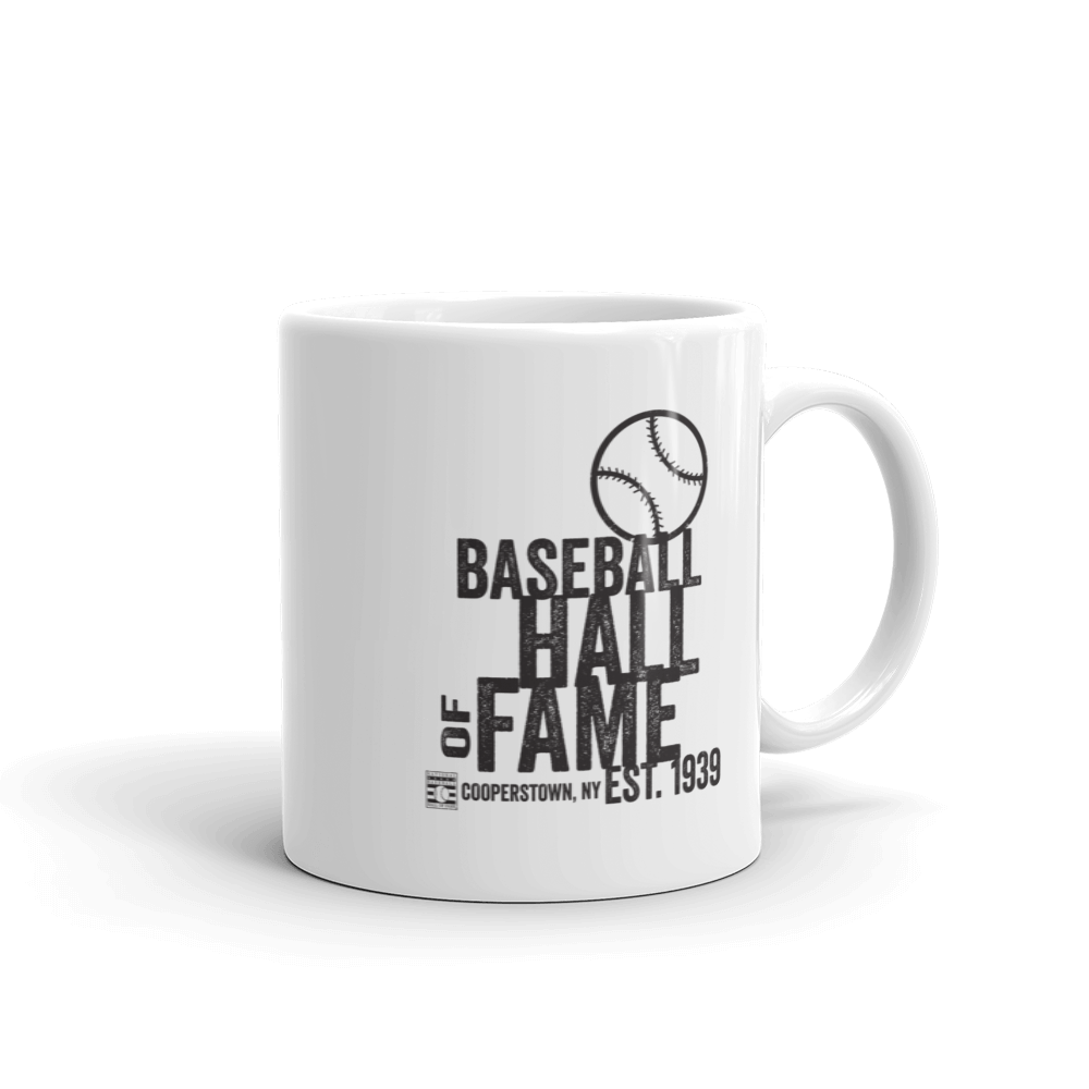 Baseball Hall of Fame - Retro - 11oz. Mug