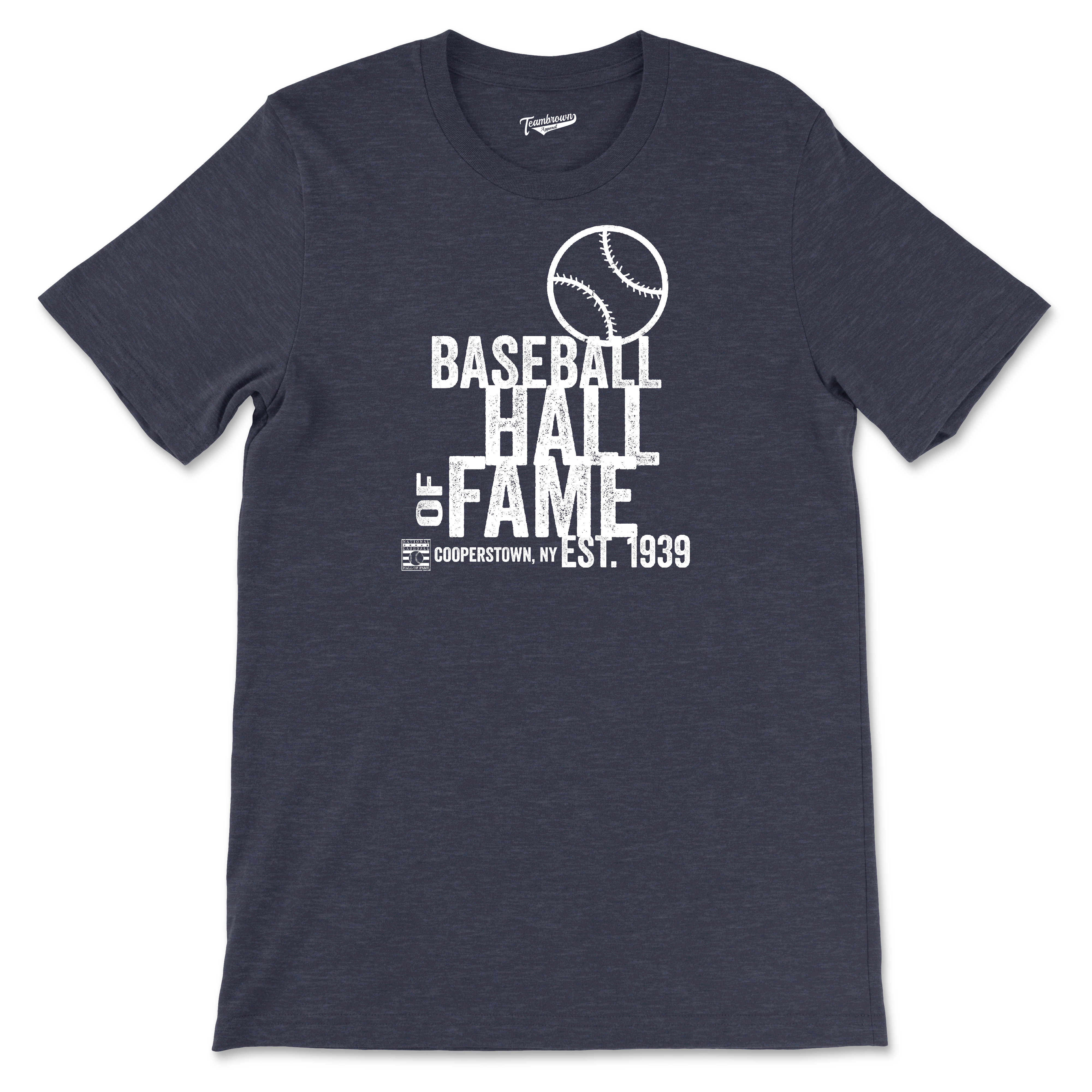 Baseball Hall of Fame - Retro - Unisex T-Shirt