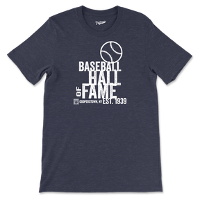 Baseball Hall of Fame - Retro - Unisex T-Shirt