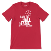 Baseball Hall of Fame - Retro - Unisex T-Shirt