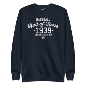 Baseball Hall of Fame - Est 1939 - Crewneck Sweatshirt