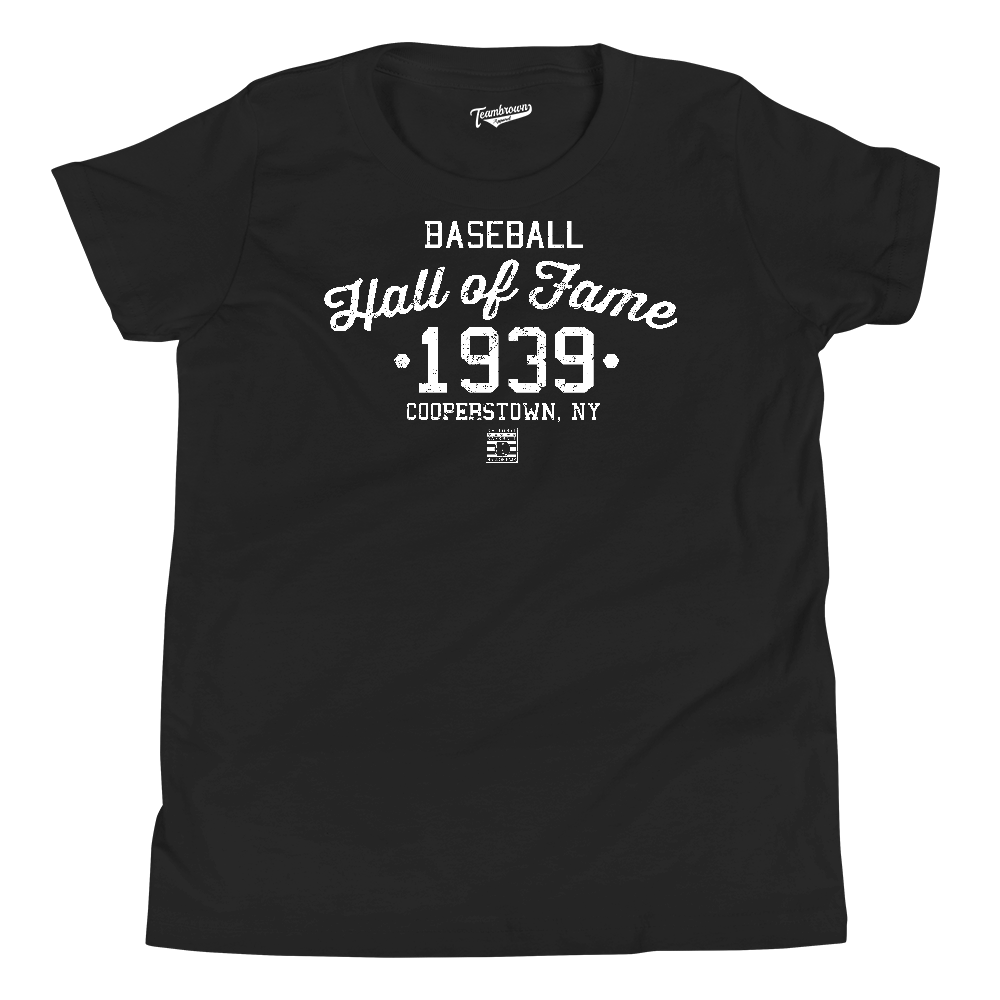 Baseball Hall of Fame - Est 1939 - Kids T-Shirt