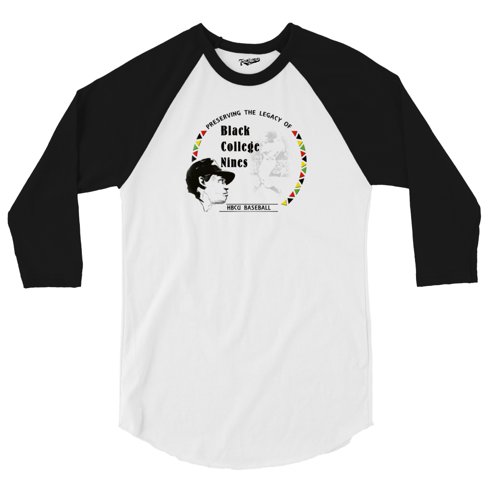 Black College Nines - Unisex Baseball Shirt