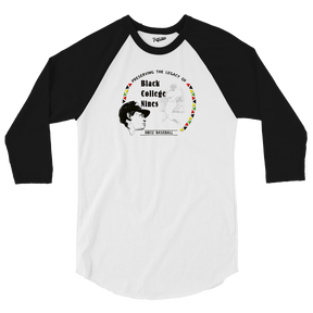 Black College Nines - Unisex Baseball Shirt