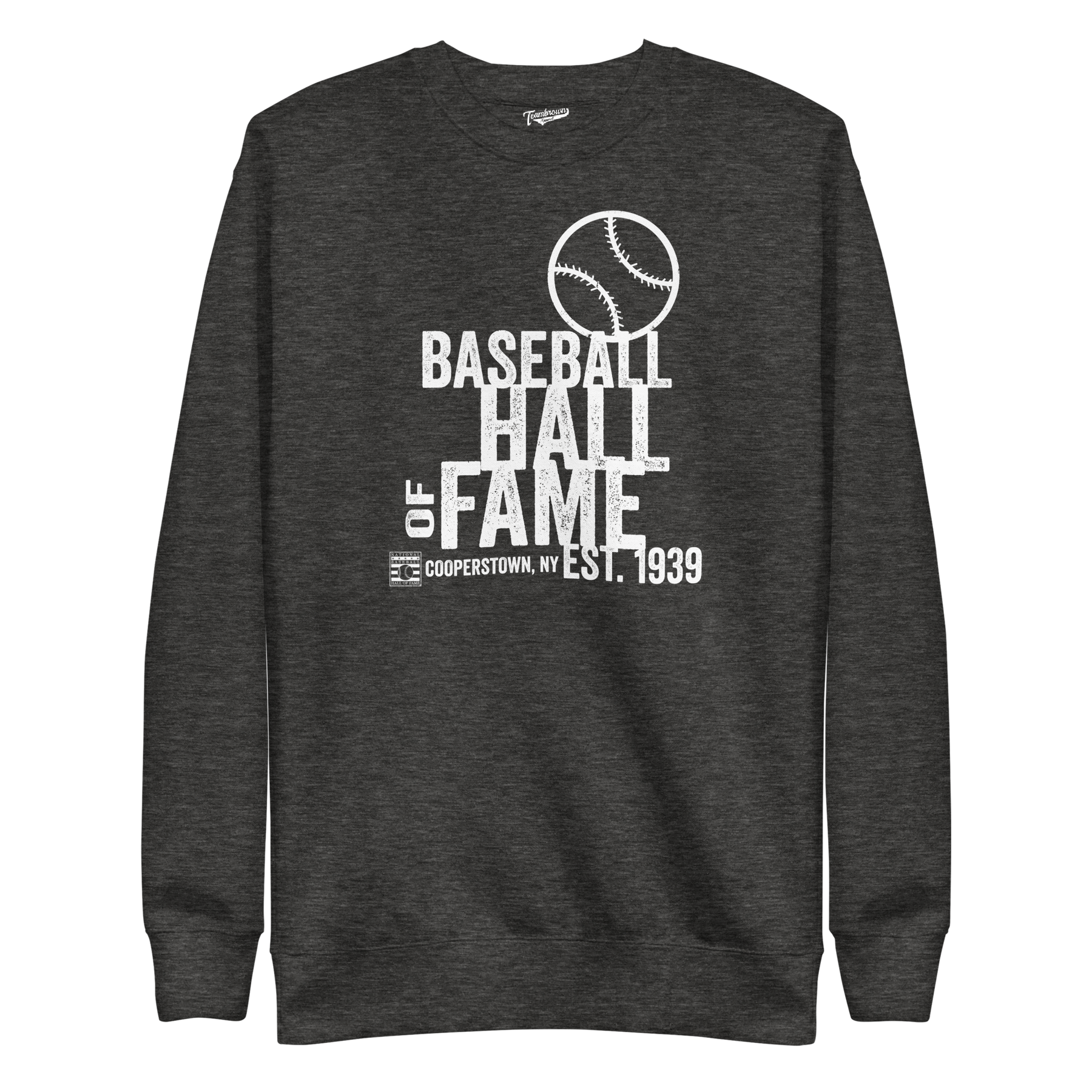 Baseball Hall of Fame - Retro - Crewneck Sweatshirt