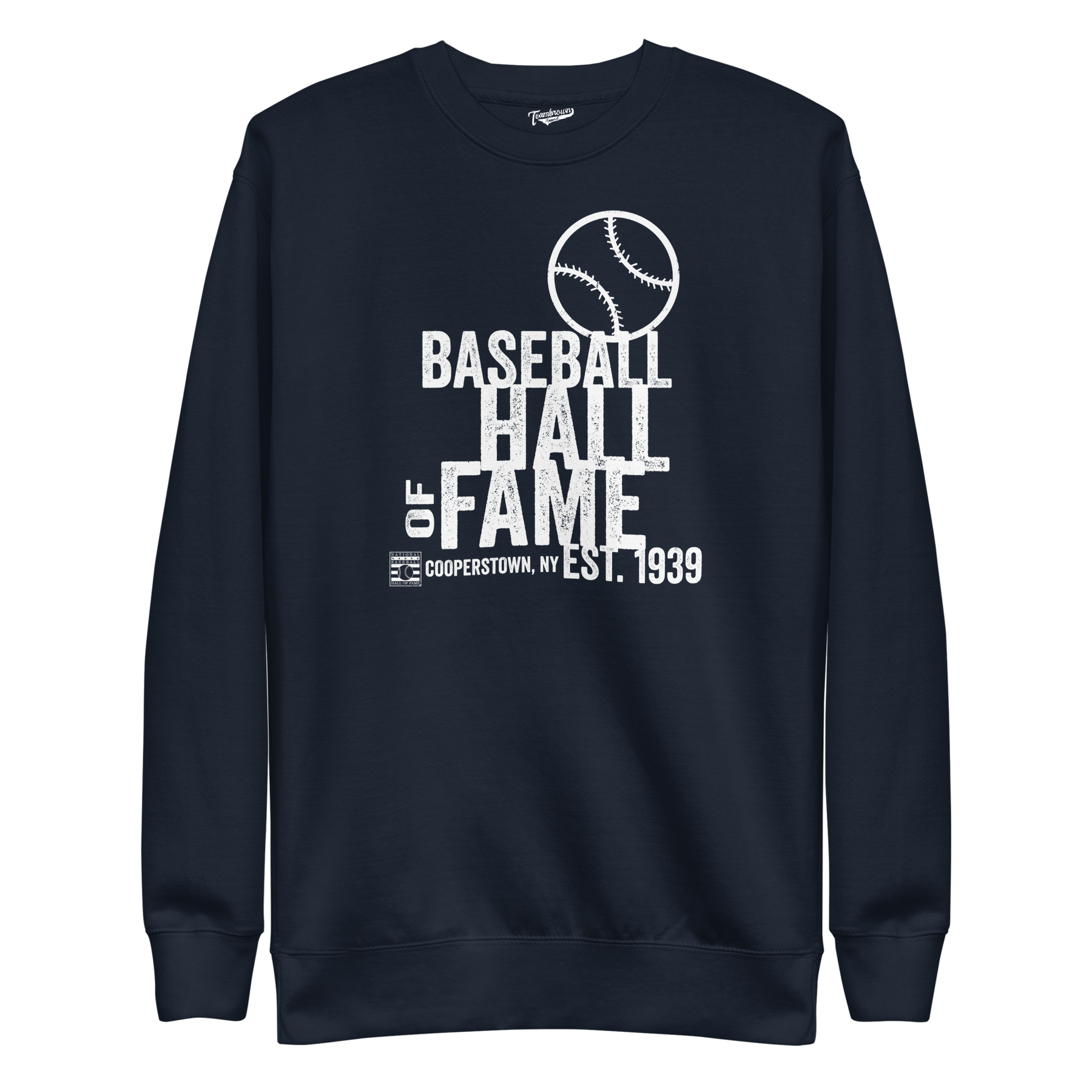 Baseball Hall of Fame - Retro - Crewneck Sweatshirt