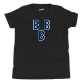 Birmingham Black Barons Uniform - Kids T-Shirt | Officially Licensed - NLBM