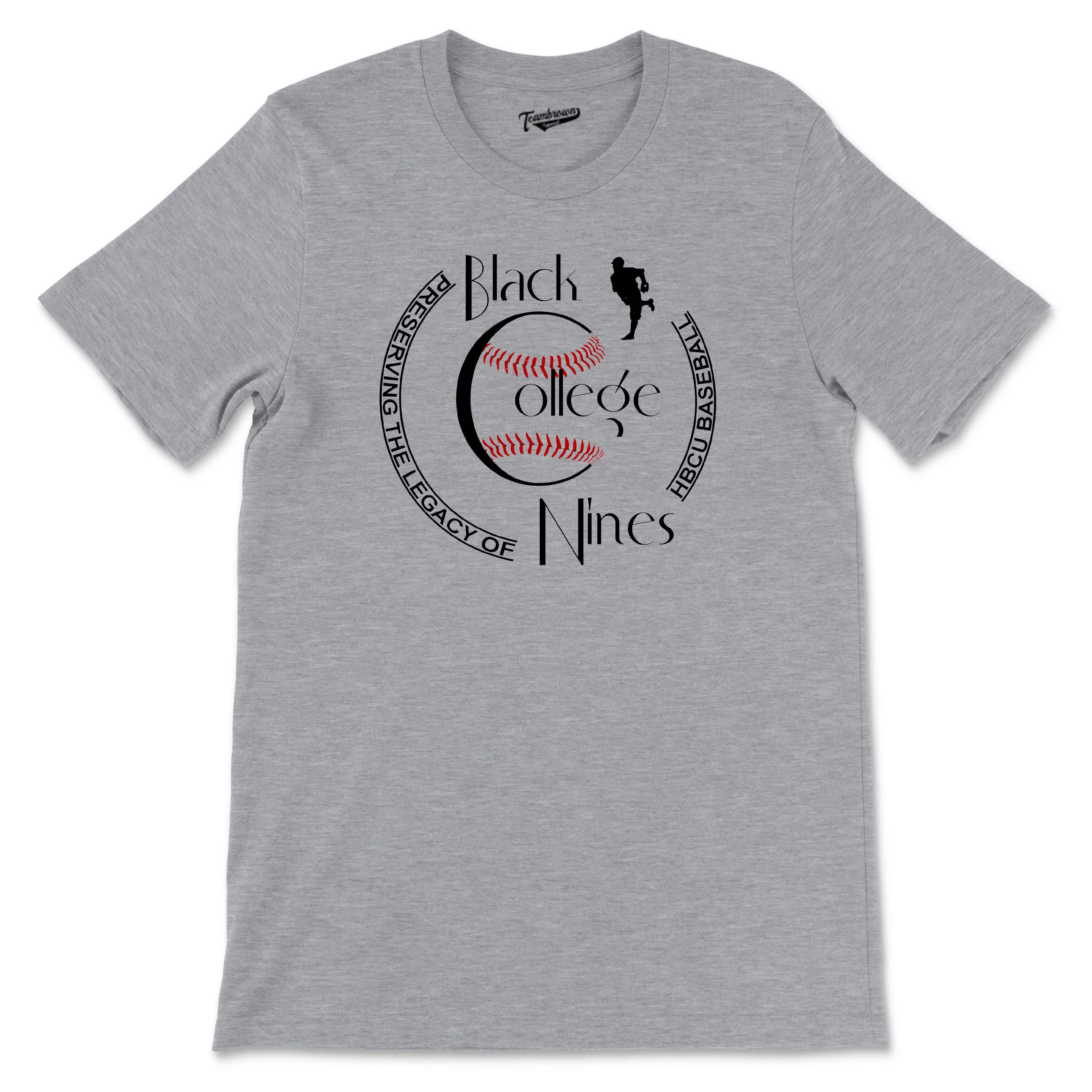 Black College Nines - Unisex T-Shirt