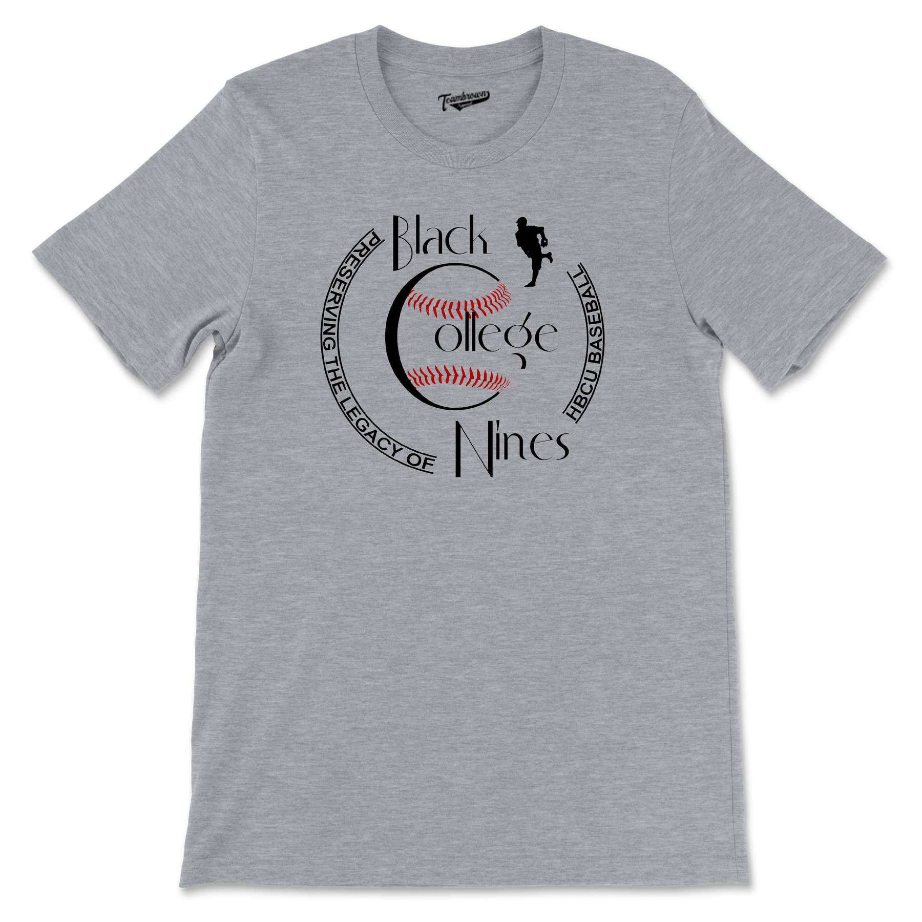 Black College Nines - Unisex T-Shirt