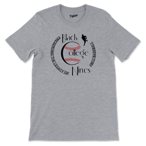 Black College Nines - Unisex T-Shirt