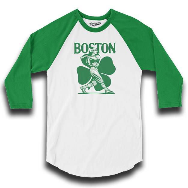 Boston (City Series) - Unisex Baseball Shirt | Officially Licensed