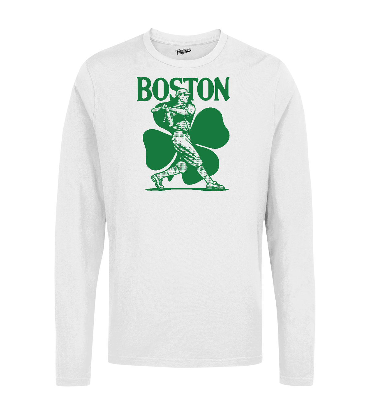 Boston (City Series) - Unisex Long Sleeve Crew T-Shirt | Officially Licensed