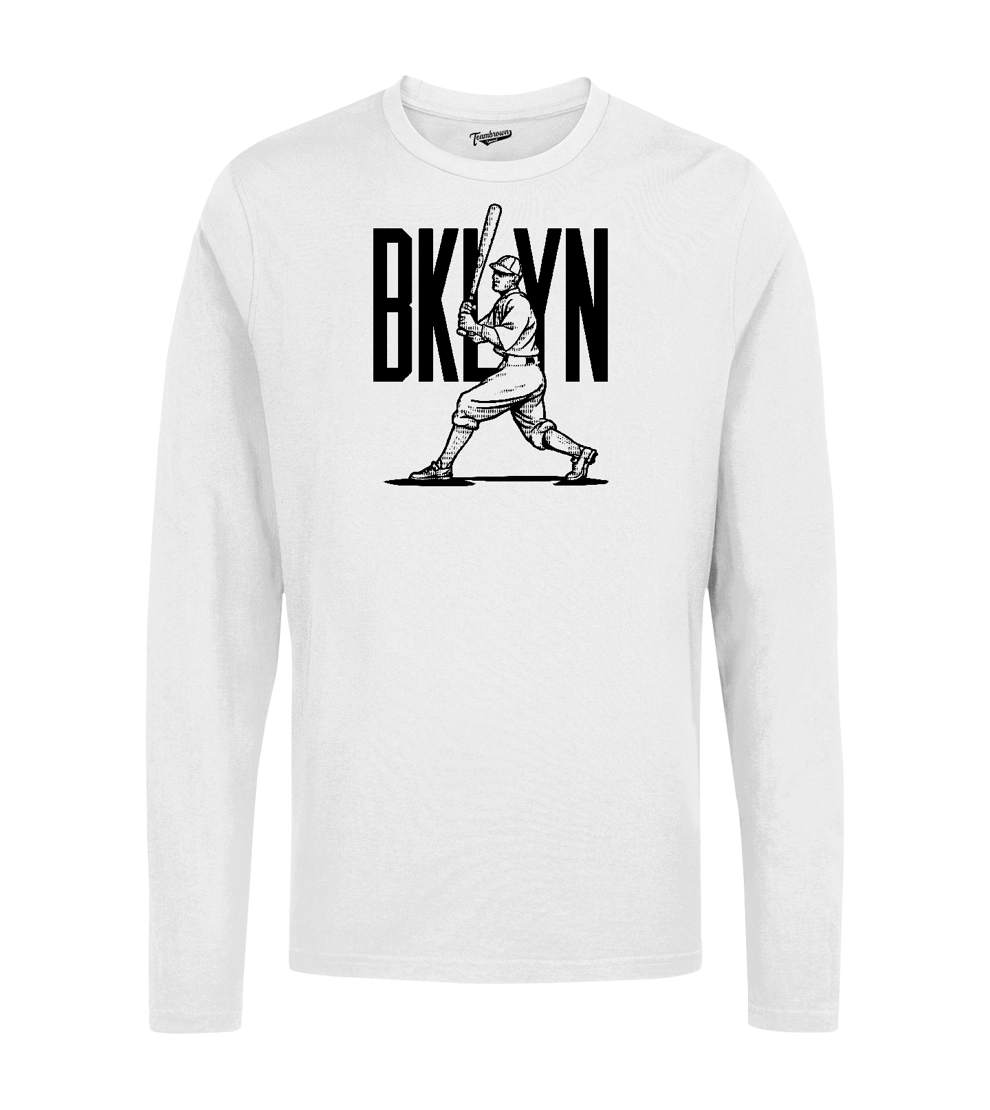 Brooklyn (City Series) - Unisex Long Sleeve Crew T-Shirt | Officially Licensed