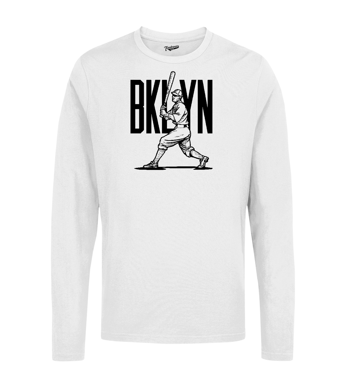 Brooklyn (City Series) - Unisex Long Sleeve Crew T-Shirt | Officially Licensed