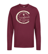 1935 Champions - Pittsburgh Crawfords - Unisex Long Sleeve Crew T-Shirt | Officially Licensed - NLBM