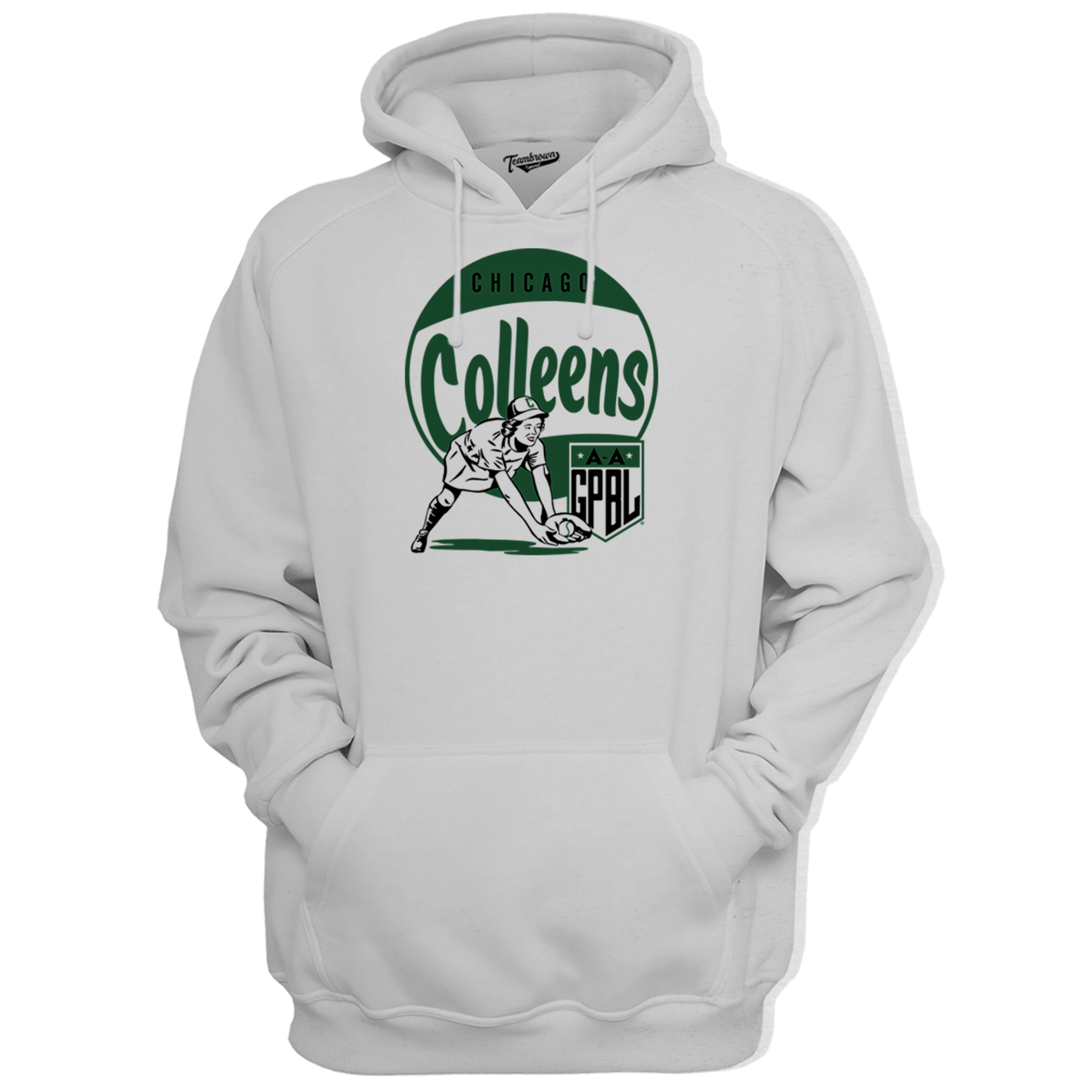 Diamond - Chicago Colleens - Unisex Premium Hoodie | Officially Licensed - AAGPBL