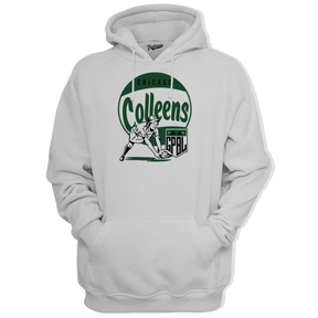 Diamond - Chicago Colleens - Unisex Premium Hoodie | Officially Licensed - AAGPBL