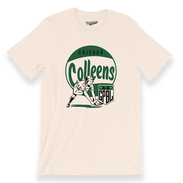 Diamond - Chicago Colleens - Unisex T-Shirt | Officially Licensed - AAGPBL