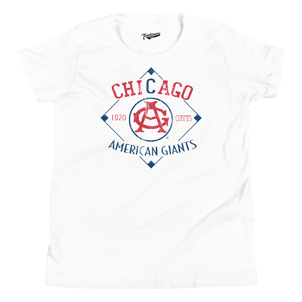 1920 Champions - Chicago American Giants - Kids T-Shirt | Officially Licensed - NLBM