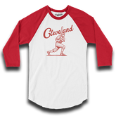 Cleveland (City Series) - Unisex Baseball Shirt | Officially Licensed