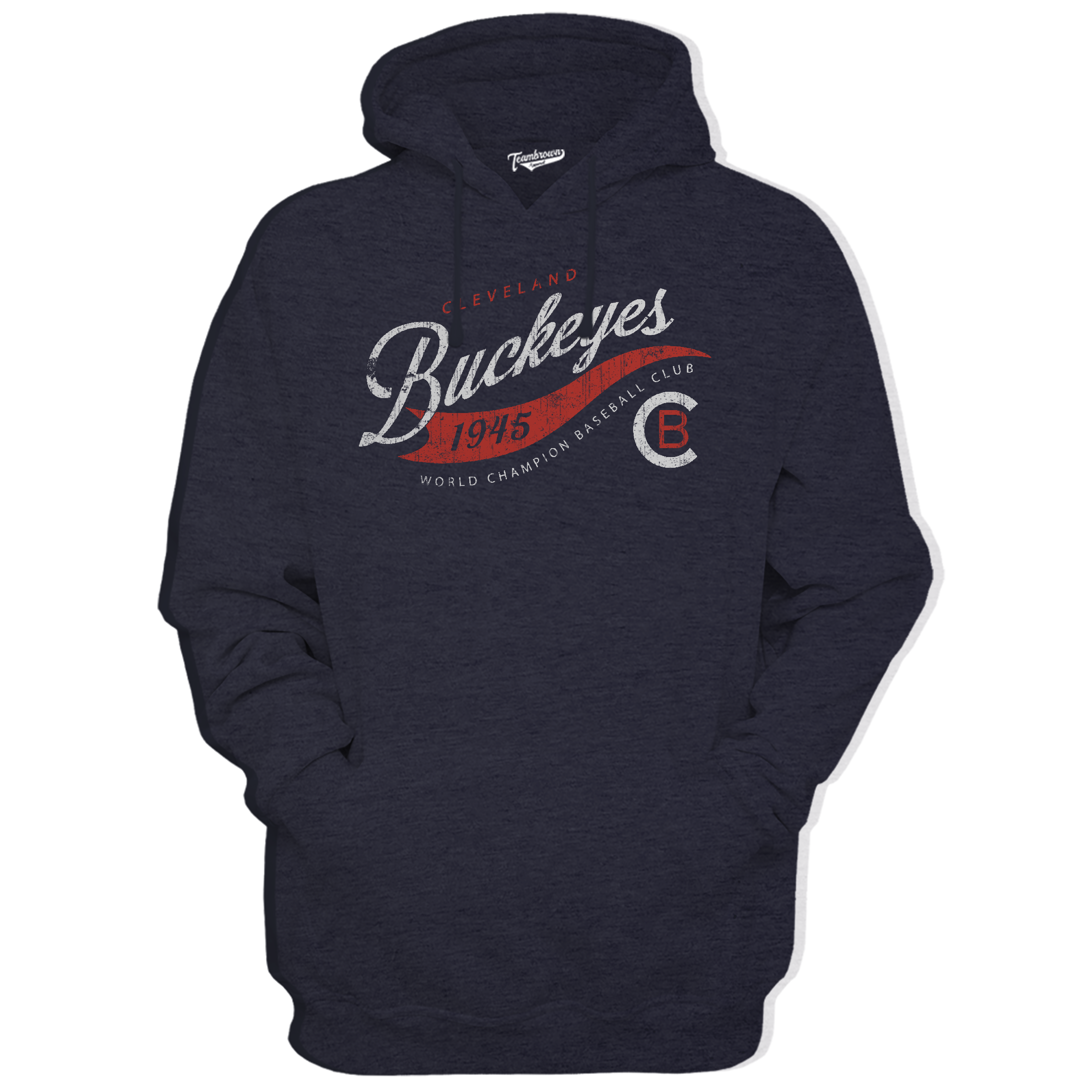 1945 Champions - Cleveland Buckeyes - Unisex Premium Hoodie | Officially Licensed - NLBM