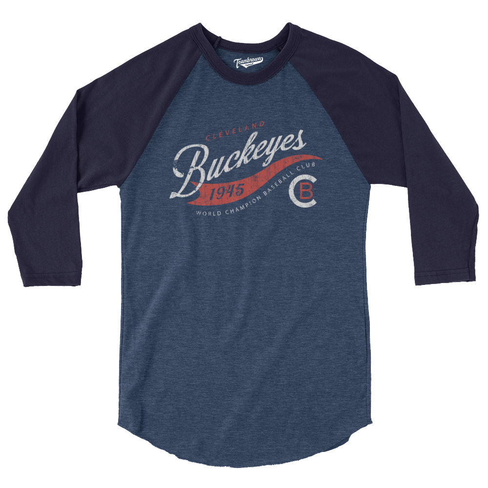 1945 Champions - Cleveland Buckeyes - Baseball Shirt | Officially Licensed - NLBM