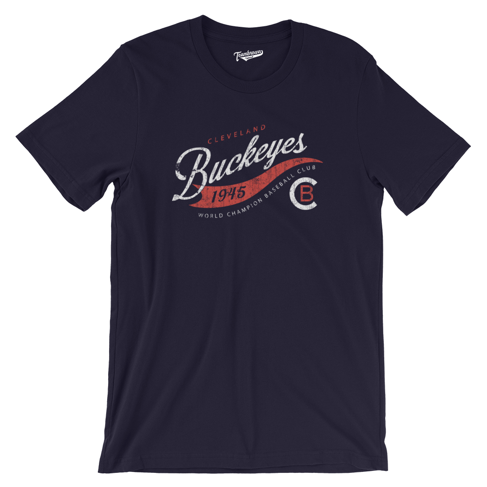 1945 Champions - Cleveland Buckeyes - Unisex T-Shirt | Officially Licensed - NLBM
