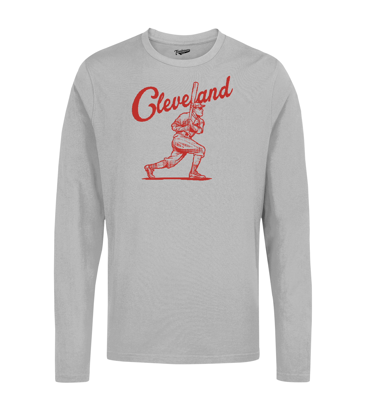Cleveland (City Series) - Unisex Long Sleeve Crew T-Shirt | Officially Licensed