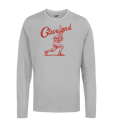 Cleveland (City Series) - Unisex Long Sleeve Crew T-Shirt | Officially Licensed